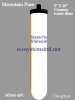 Mountain Pure MT660 and MT662 Ultracarb Water Filter replacement.