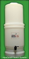 Gravity  water drip ceramic filter CeraGrav