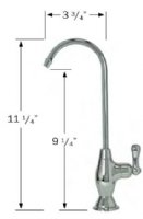 600 style faucet zero lead. 