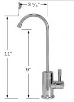 630 Style faucet zero lead 