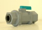 Ball valves (shut-off) for undersink water filters