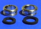 Faucet spout adapters (Set of 2)