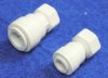 Faucet connector fittings