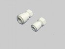 Faucet connector fittings