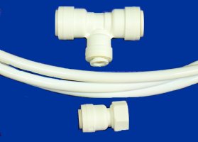 Kit for ice maker or refrigerator 